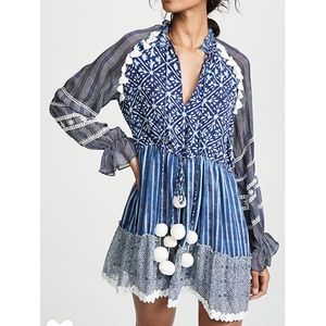 Hemant & Nandita Silk Dress